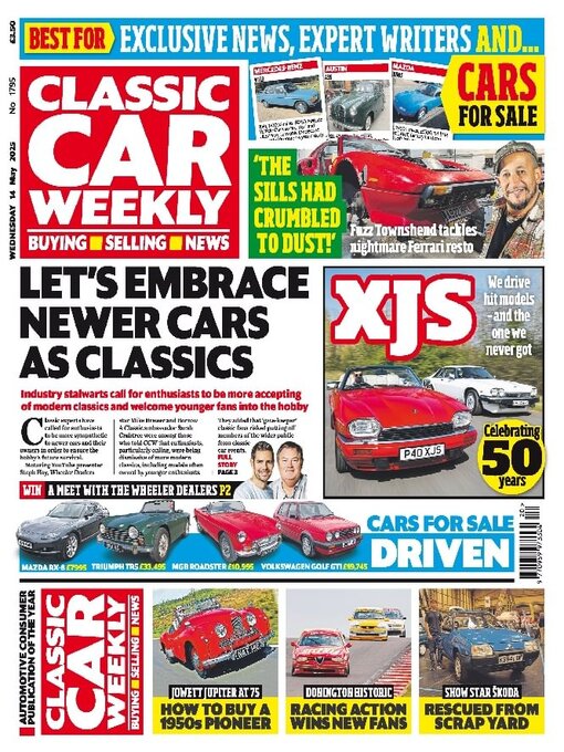 Title details for Classic Car Weekly by H BAUER PUBLISHING LIMITED - Available
